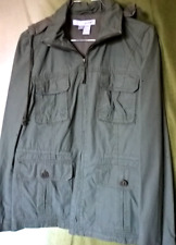 SPLENDIDA GIACCA ANTIVENTO UNISEX  in ORDINE USD Tg. 40.42  VERDE OTTIMA da FOTO