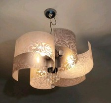 Lampadario a Sospensione 6 Luci Con Accensione Differenziata 