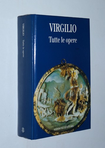 Publio virgilio marone tutte - virgilio,