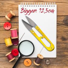 Forbici a Molla per Sartoria 12,5 cm Tagliafilo Cucito da Sarta ricamo piante