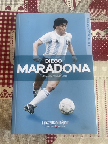 Libro diego armando maradona - diego,