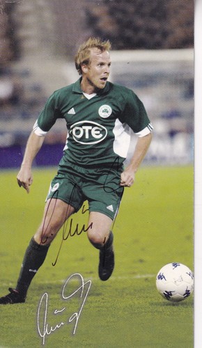 Autografo markus münch - markus,