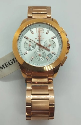 Orologio cronografo uomo megir - cronografo,