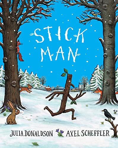 Stick man tenth - stick, anniversary