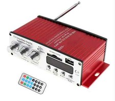 AMPLIFICATORE AUDIO 2 CANALI