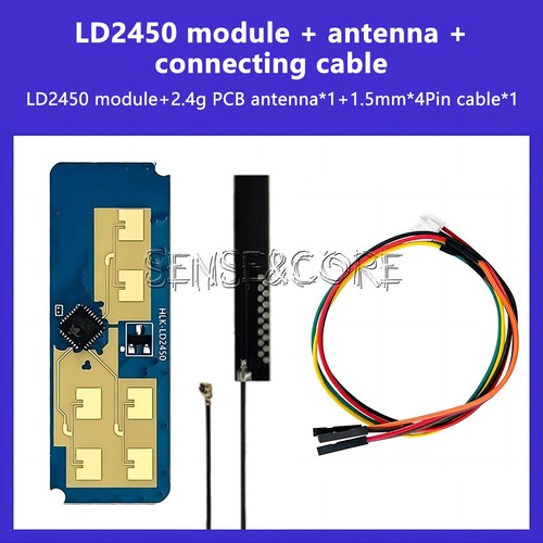 Hlk ld2450 dc5v - hlk-ld2450,