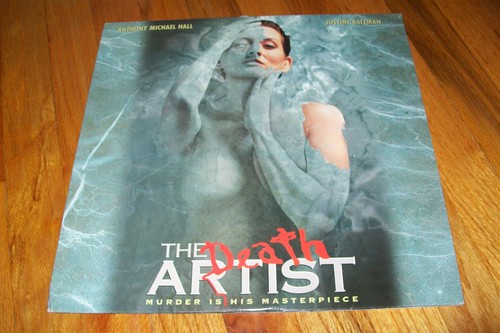 The death artist laserdisc - death,