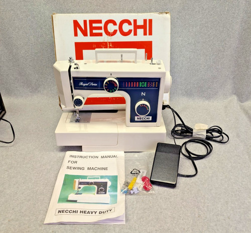 Necchi royal series heavy duty - royal,