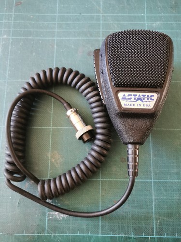 Microphone astatic 575 - microphone,