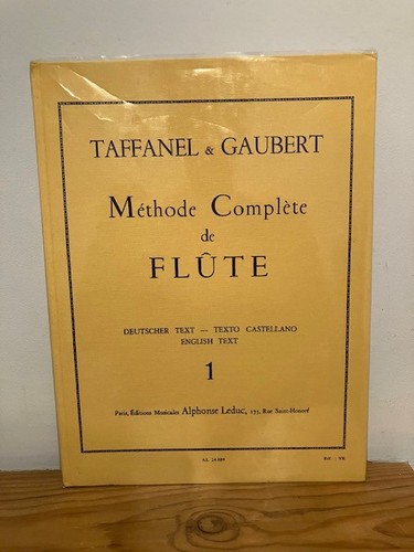 Methode complete flute by - de,