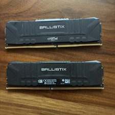 Crucial Ballistix 16 GB (2x8