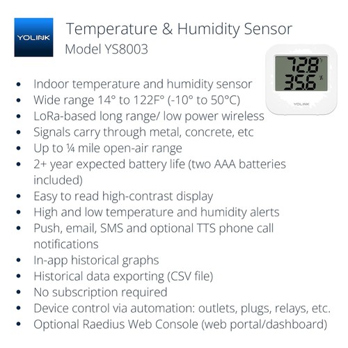 Smart wireless temperature - smart,