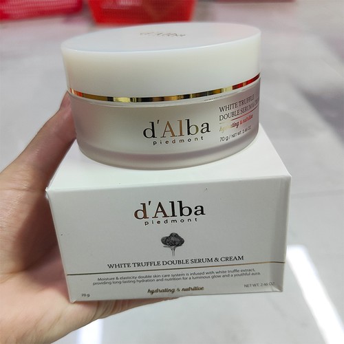 Nuovo siero crema - crema, doppio