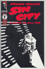 Sin City #1 (1993) VF Dark