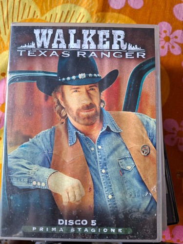 Dvd walker texas ranger disco - walker,