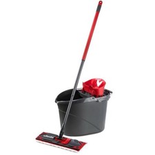 VILEDA 2 in 1 SISTEMA LAVAPAVIMENTI CON SECCHIO BASTONE 2 PANNI