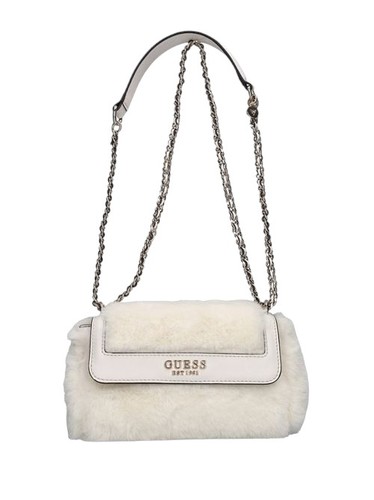 Borsa donna bianco guess - donna,