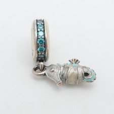 Ciondolo Pandora in argento