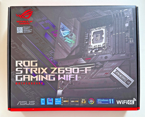 Asus rog strix z690 - asus, gaming