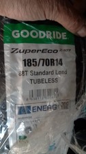 Coppia GOODRIDE Z107 ZUPER ECO