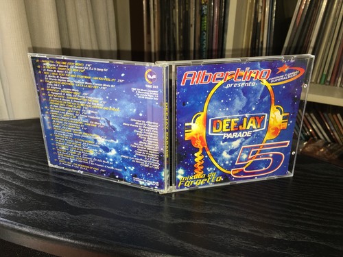 Deejay parade albertino - cd,