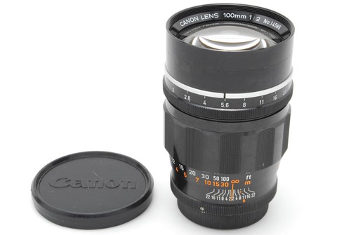 Ecc obiettivo canon 100 - 5],