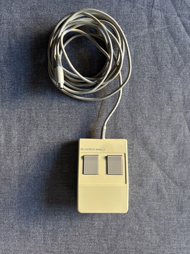 Mouse vintage logitech series - mouse,