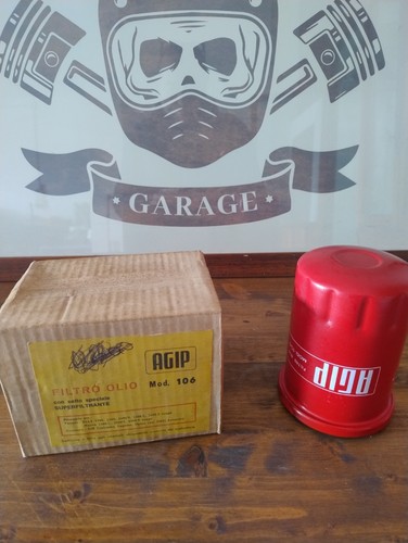 Filtro olio agip mod 106 - olio, fiat