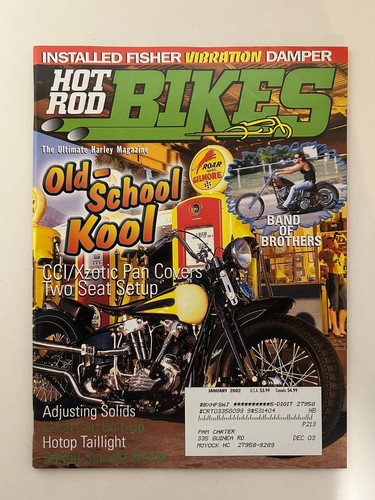 Hot rod bikes - bikes, magazine