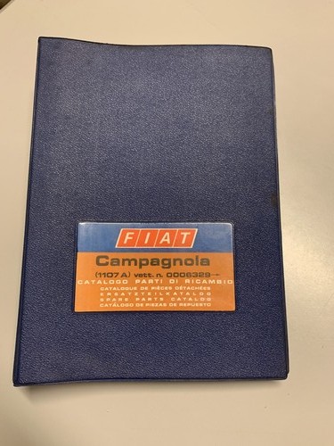 Fiat campagnola - campagnola, (1107a)