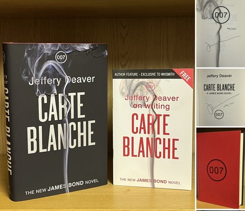 Carte blanche - blanche, (james