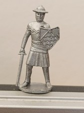 Soldatini Metalfiguren Sorpresa Uovo Kinder. Serie Guerrieri 