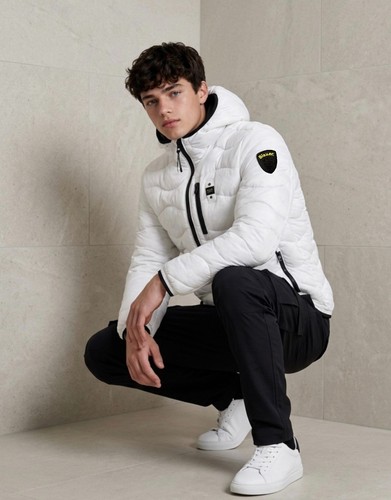 Giubbotto blauer bianco uomo - giubbotto,