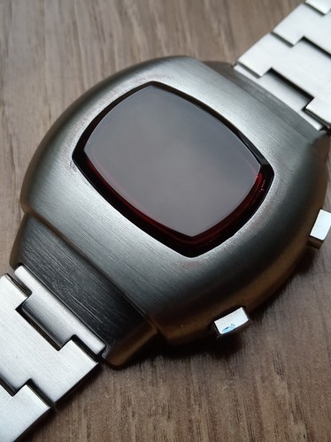 Orologio led vintage retrò - vintage,