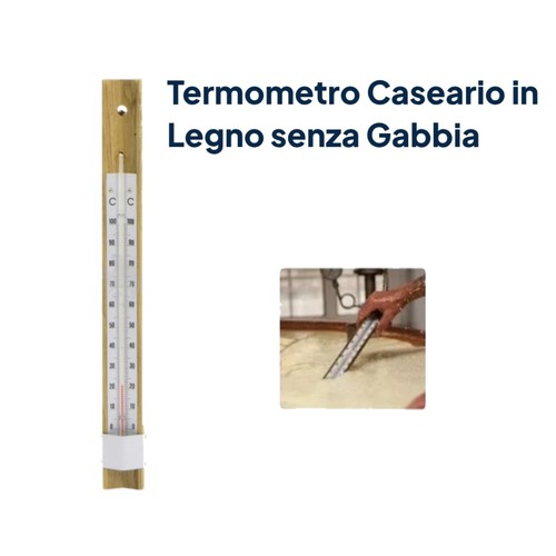 Termometro uso caseario base - uso,