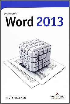 Microsoft word 2013 - 2013, vaccaro