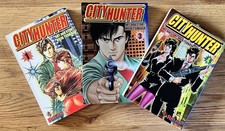City Hunter Vol 1 3 4 Raijin