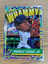 DONRUSS RONALD ACUNA JR. 2019
