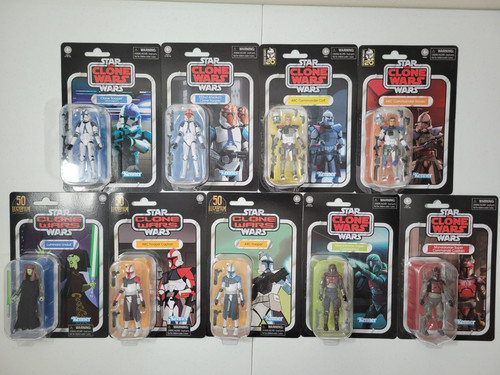 Lotto personaggi star wars - lotto,