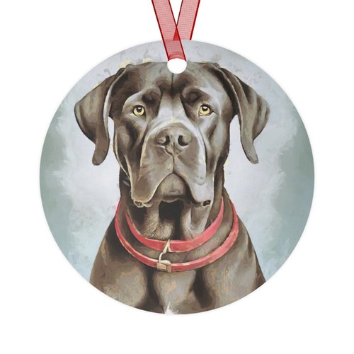 Cane corso delightful metal - cane,
