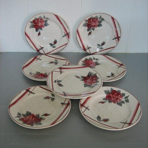 Ancienne assiettes à - assiettes,