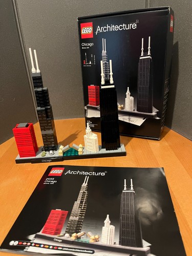Lego architecture 21033 - lego,