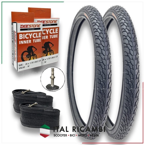 Kit copertoni 1 75 bici - copertoni, 24