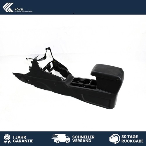Console centrale con bracciolo - centrale,