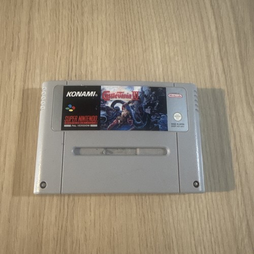 Castlevania super nintendo - iv,