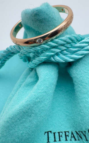 Anello fascia tiffany co - tiffany,