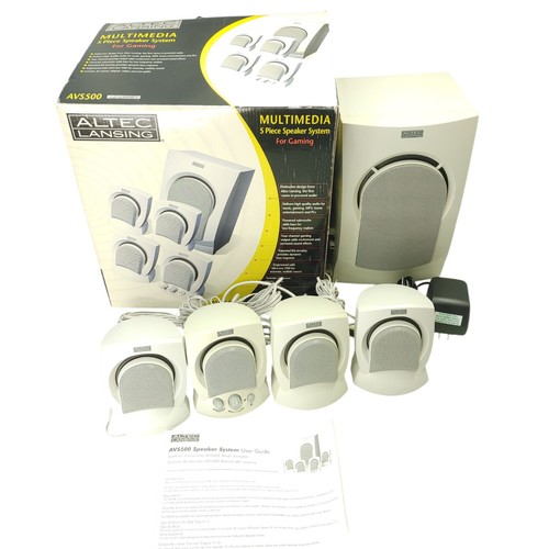 Vintage altec lansing avs500 - altec,
