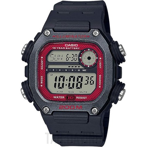 Orologio casio dw291h - casio, 1b