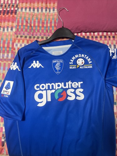 Maglia empoli match worn - maglia,
