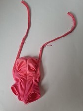 BARBIE MATTEL TWIRLY CURLS 1983 #5579 ABITO ROSA PER BAMBOLA DOLL BODY 